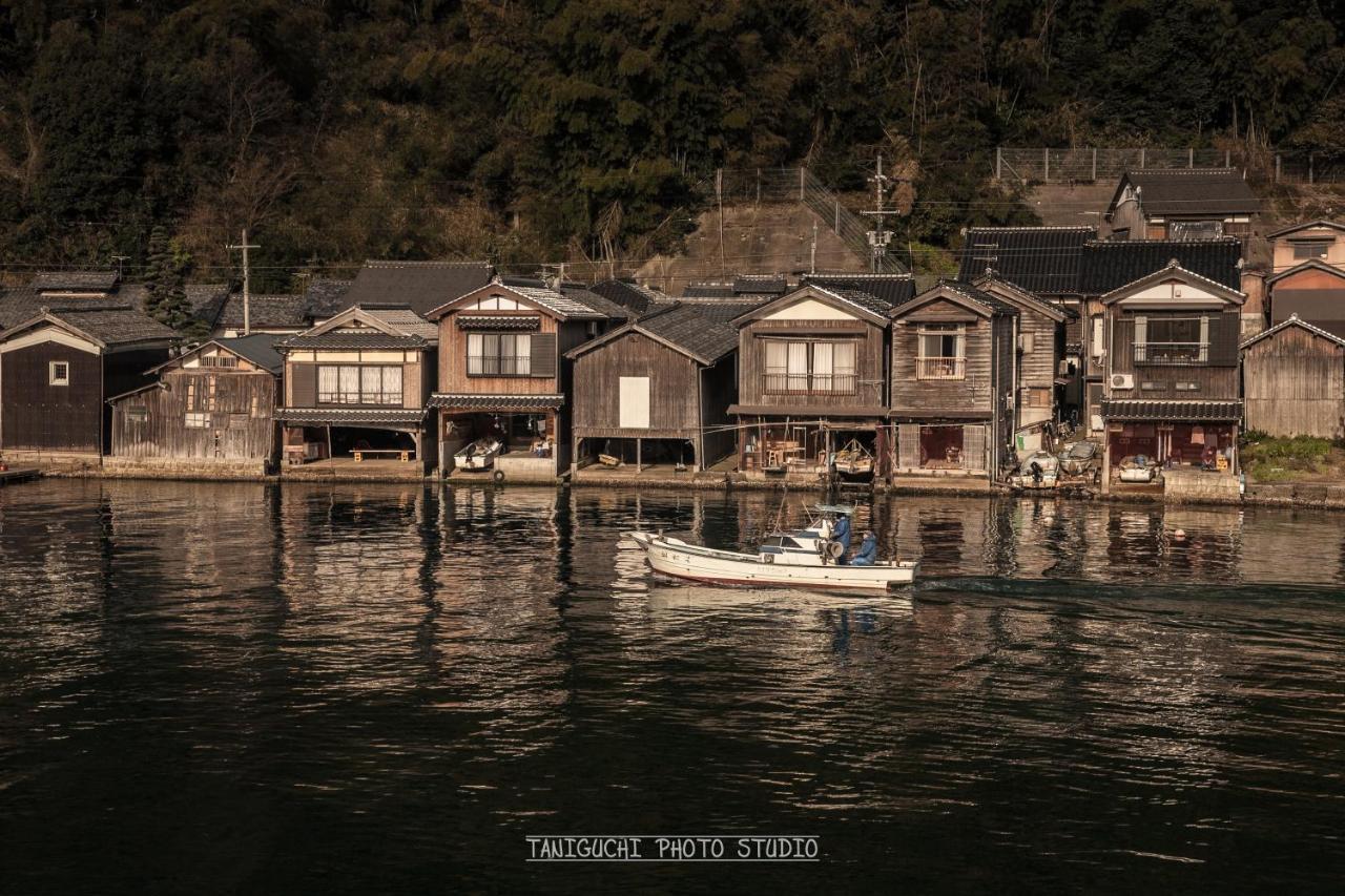 Moku杢 Villa Miyazu Exteriör bild