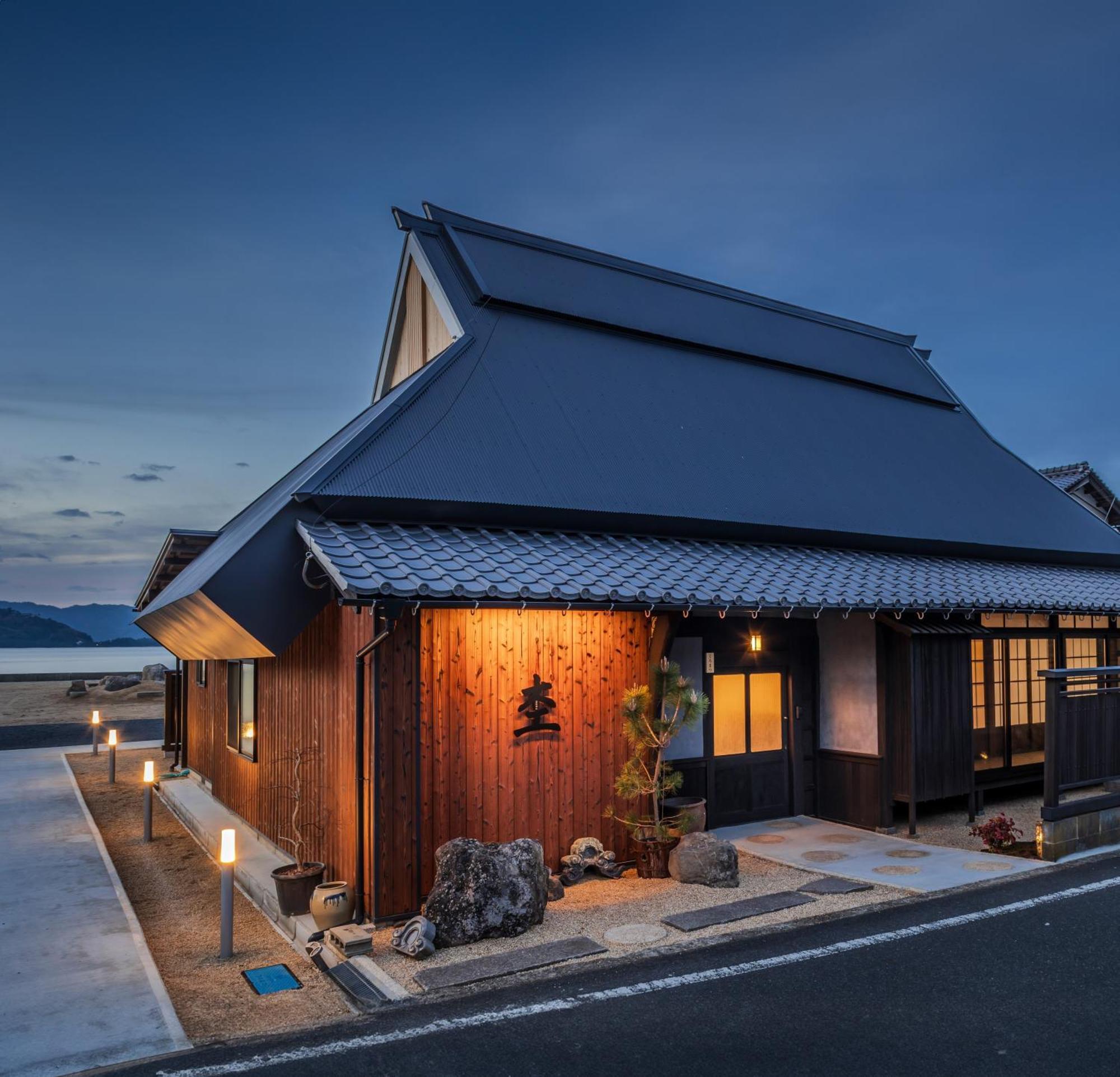 Moku杢 Villa Miyazu Exteriör bild
