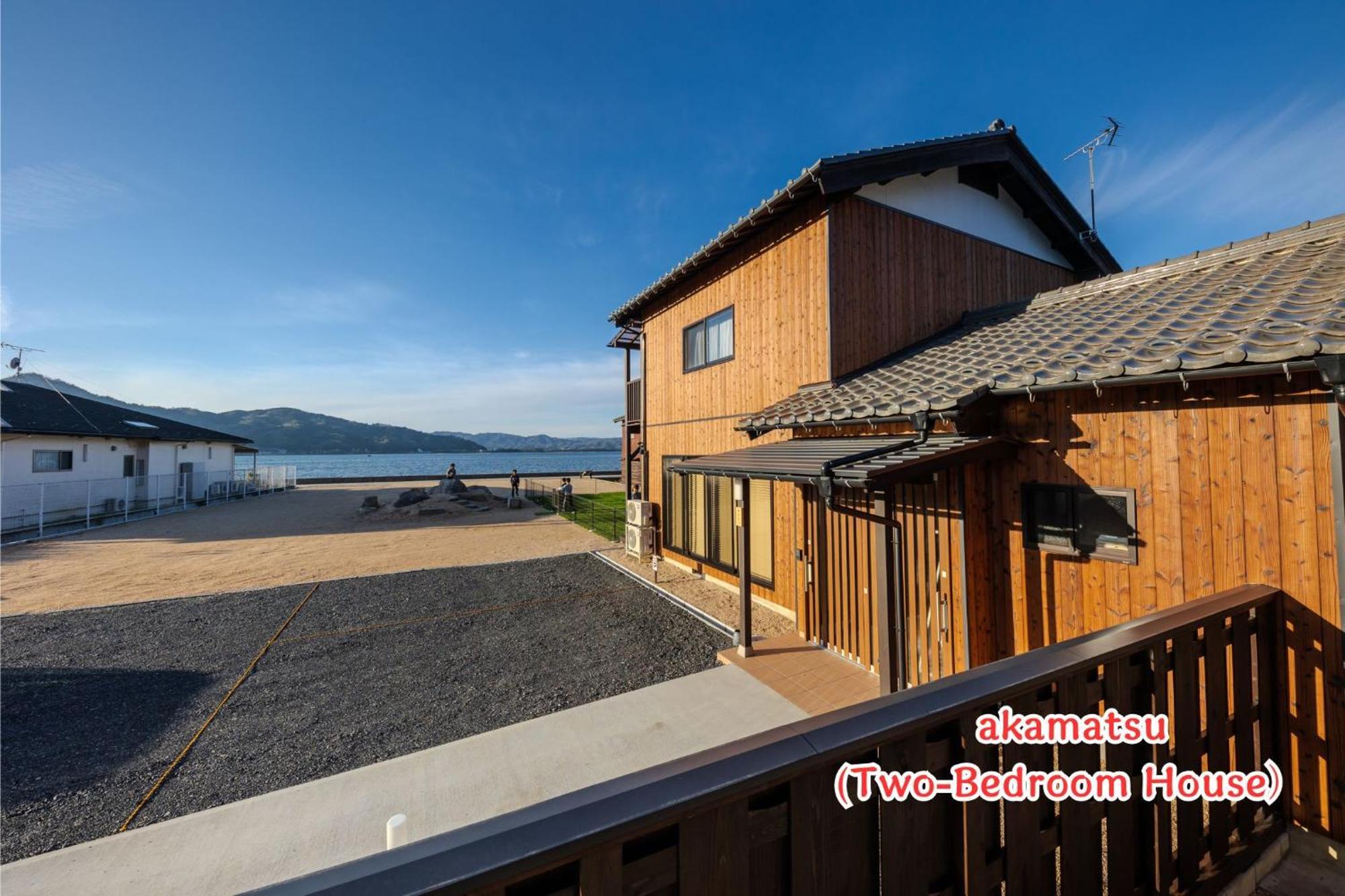 Moku杢 Villa Miyazu Exteriör bild